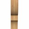 Ekena Millwork Ridgewood Rough Sawn Corbel, Western Red Cedar, 4"W x 8"D x 16"H COR04X08X16RID00RWR - alternate 2